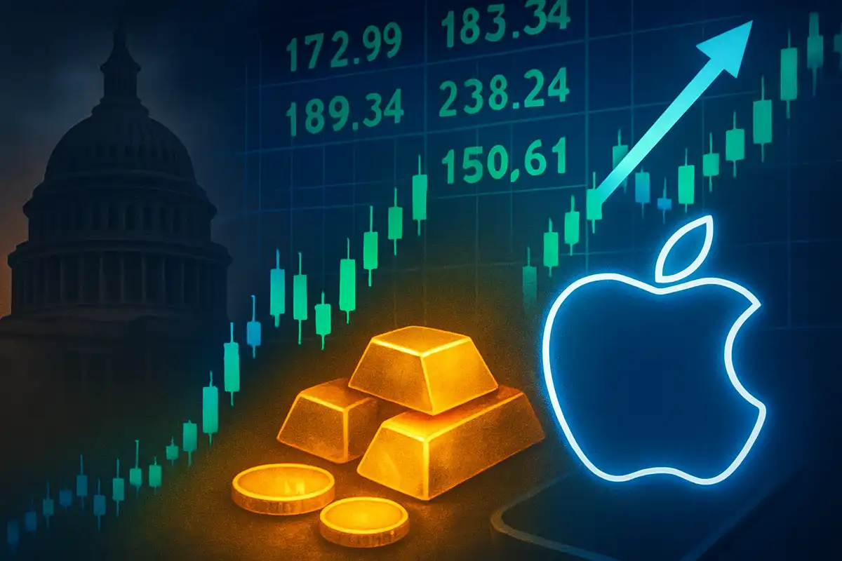 Apple Leads Wall Street Rally Ahead Earnings