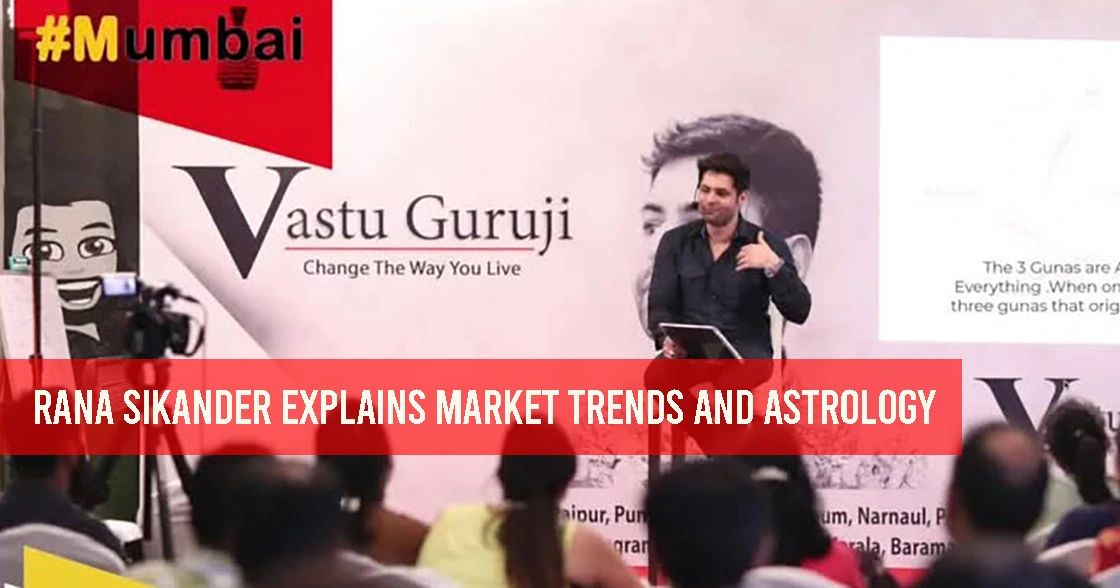 Rana Sikander Explains Market Trends and Astrology