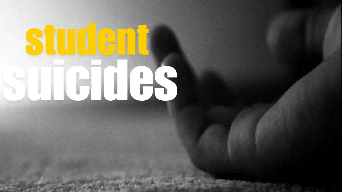 Student Suicides Rise 65% India Mental Health