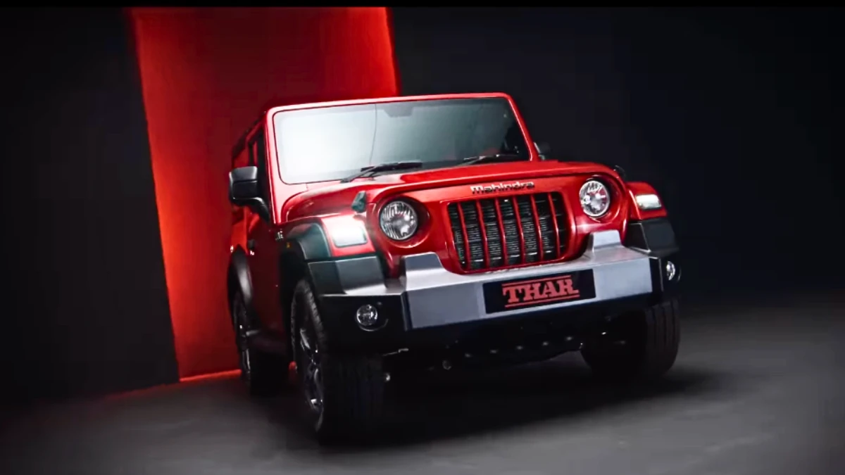 2025 Mahindra Thar Launched in India Today
