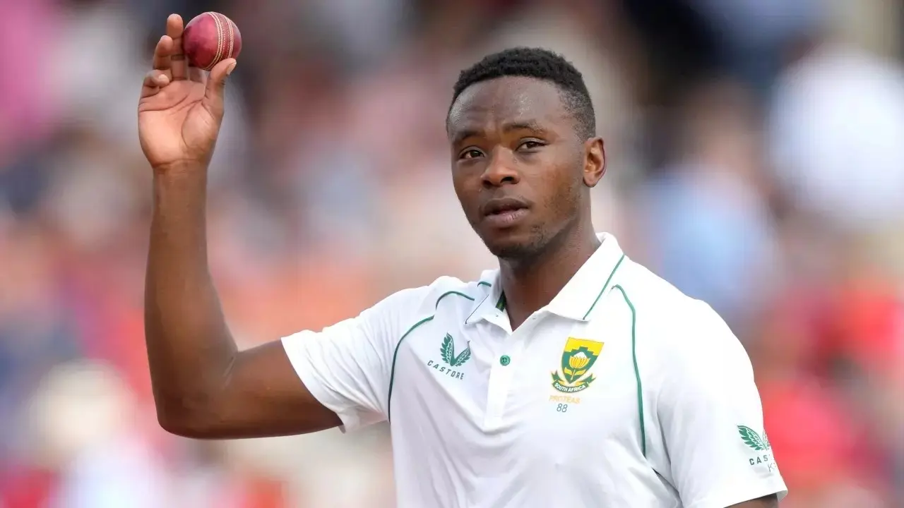 Rabada Makes History With Record-Breaking Test Milestone