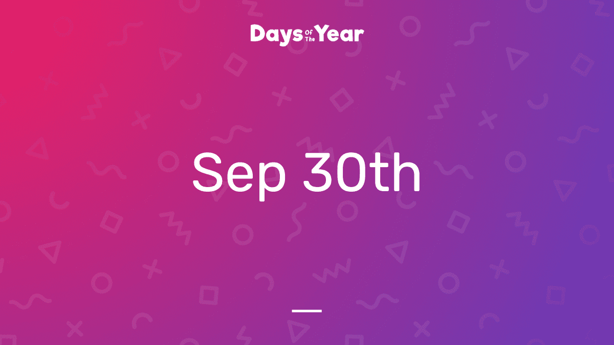 30 September 2025: Today Events and Highlights