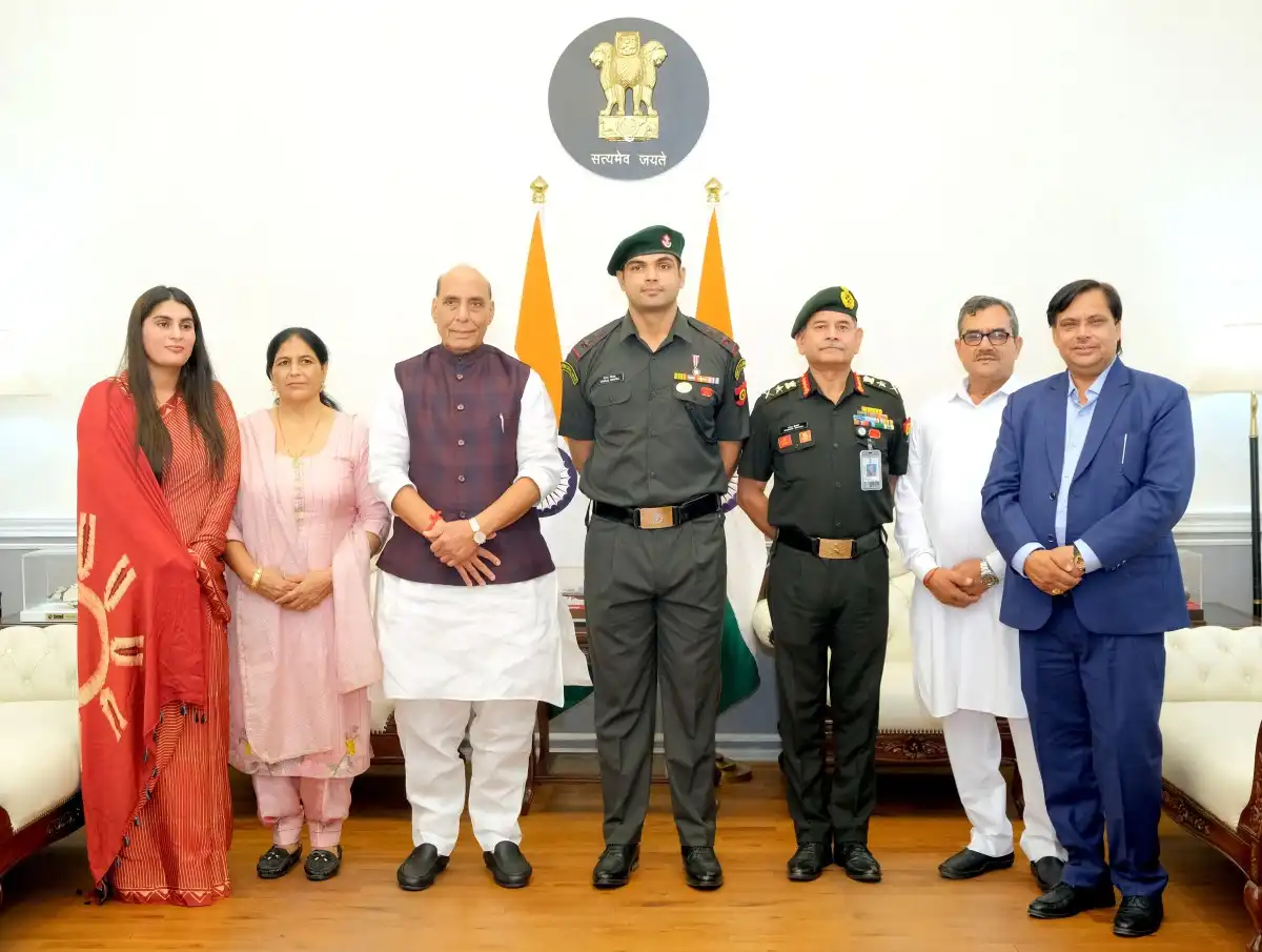 Neeraj Chopra Awarded Honorary Lieutenant Colonel Rank